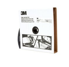 3M™ Utility Cloth Roll 314D, 1 in x 50 yd P220 J-weight