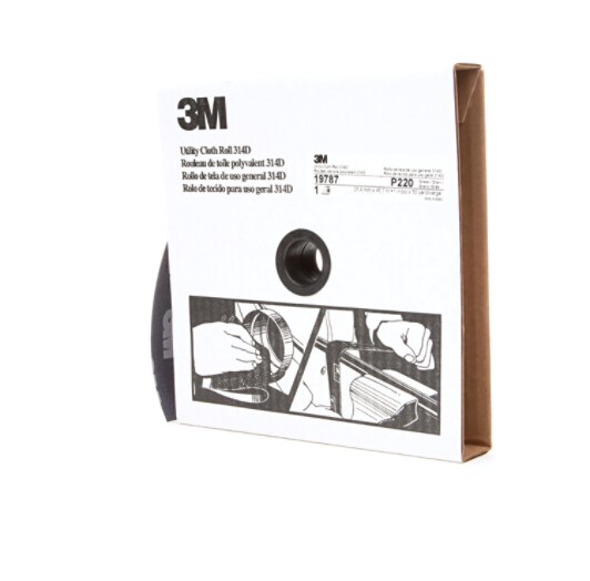 Rouleau Toile Abrasive 50mm X 25m Grain 180 - Fervi RAS180 - Anti-Gaspillage - Italie