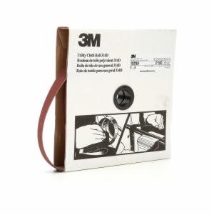 3M™ Utility Cloth Roll 314D, P150 J-weight, 1 in x 50 yd, 5 ea/Caseimage