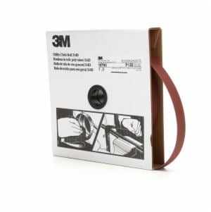 3M™ Utility Cloth Roll 314D, P120 J-weight, 1 in x 50 yd, 5 ea/Case image 3M™ Utility Cloth Roll 314D, P120 J-weight, 1 in x 50 yd, 5 ea/Caseimage