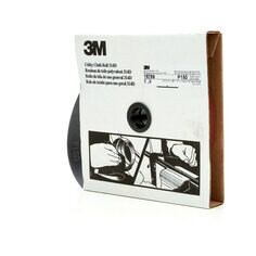 3M™ Utility Cloth Roll 314D, 1 in x 50 yd P150 J-weight