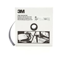 3M Utility Cloth Roll 314D, 1-1/2 in x 50 yd P280 J-weight. 3M Utility Cloth Roll 314D provides light-weight cloth sanding strips used for hand sanding in many different applications. Constructed with aluminum oxide abrasive, our utility rolls come in a range of grades for common applications such as deburring, blending and repairing metal finishes, rust or other contaminant removal, and surface preparation for paints and coatings., 60440106981