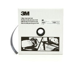 3M Utility Cloth Roll 314D, 1-1/2 in x 50 yd P280 J-weight