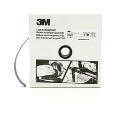 3M Utility Cloth Roll 314D, 1-1/2 in x 50 yd P180 J-weight