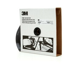 3M™ Utility Cloth Roll 314D, 1-1/2 in x 50 yd P280 J-weight