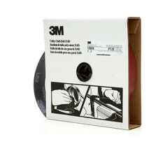 3M™ Utility Cloth Roll 314D, 1-1/2 in x 50 yd P120 J-weight