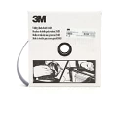 3M Utility Cloth Roll 314D, 2 in x 50 yd P320 J-weight