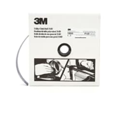 3M Utility Cloth Roll 314D, 1-1/2 in x 50 yd P120 J-weight