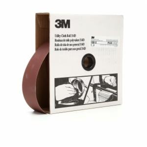 3M™ Utility Cloth Roll 314D, P320 J-weight, 2 in x 50 yd, 5 ea/Case image 3M™ Utility Cloth Roll 314D, P320 J-weight, 2 in x 50 yd, 5 ea/Caseimage