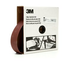 3M™ Utility Cloth Roll 314D, 2 in x 50 yd P320 J-weight