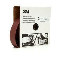 3M™ Utility Cloth Roll 314D, 2 in x 50 yd P240 J-weight