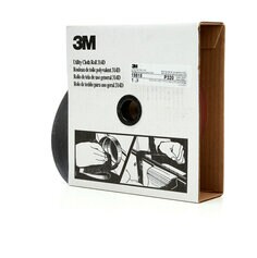 3M™ Utility Cloth Roll 314D, 2 in x 50 yd P320 J-weight