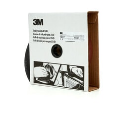 3M™ Utility Cloth Roll 314D, 2 in x 50 yd P240 J-weight