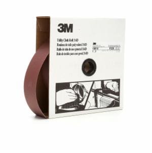 3M™ Utility Cloth Roll 314D, P220 J-weight, 2 in x 50 yd, 5 ea/Case image 3M™ Utility Cloth Roll 314D, P220 J-weight, 2 in x 50 yd, 5 ea/Caseimage