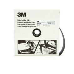 3M Utility Cloth Roll 314D, 2 in x 50 yd P180 J-weight