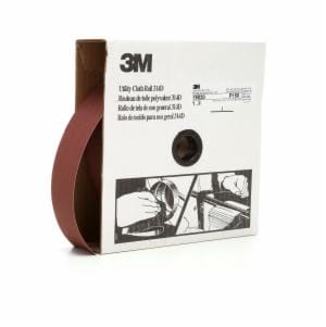 3M™ Utility Cloth Roll 314D, P150 J-weight, 2 in x 50 yd, 5 ea/Case image 3M™ Utility Cloth Roll 314D, P150 J-weight, 2 in x 50 yd, 5 ea/Caseimage