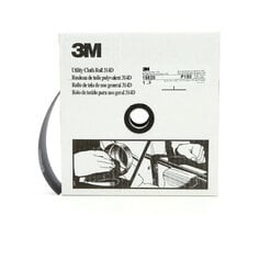 3M Utility Cloth Roll 314D, 2 in x 50 yd P150 J-weight