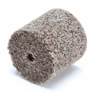 Scotch-Brite Cut and Polish Unitized Wheel, CP-UW, 5A Fine, 1 in x 1 in x 3/16 in, 50 ea/Caseimage