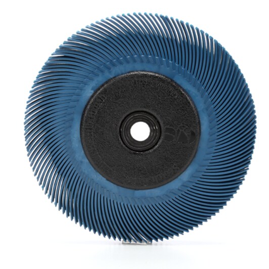 Scotch-Brite™ Radial Bristle Brush, RB-ZB, 400, 6 in x 7/16 in x 1