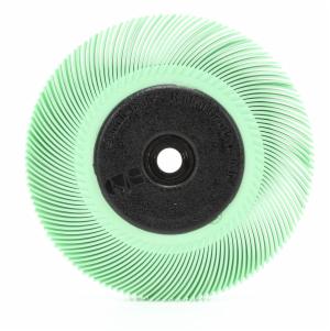 Scotch-Brite Radial Bristle Brush, 6 in x 7/16 in x 1 in 1 Micron with Adapter, 5 ea/Case image Scotch-Brite Radial Bristle Brush, 6 in x 7/16 in x 1 in 1 Micron with Adapter, 5 ea/Caseimage