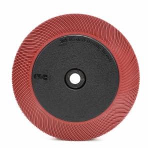 Scotch-Brite Radial Bristle Brush, 7 5/8 in x 1 in x 1-1/4 in 220 with Flange, 2 ea/Caseimage