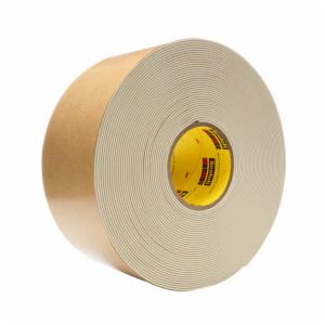 3M™ Impact Stripping Tape 528, Tan, 6 in x 20 yd, 82 mil, 2 Roll/Caseimage