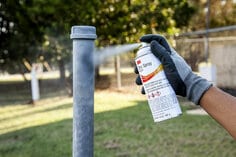 3M(TM) Zinc Spray, 16-501, Comfort Grip, fence application