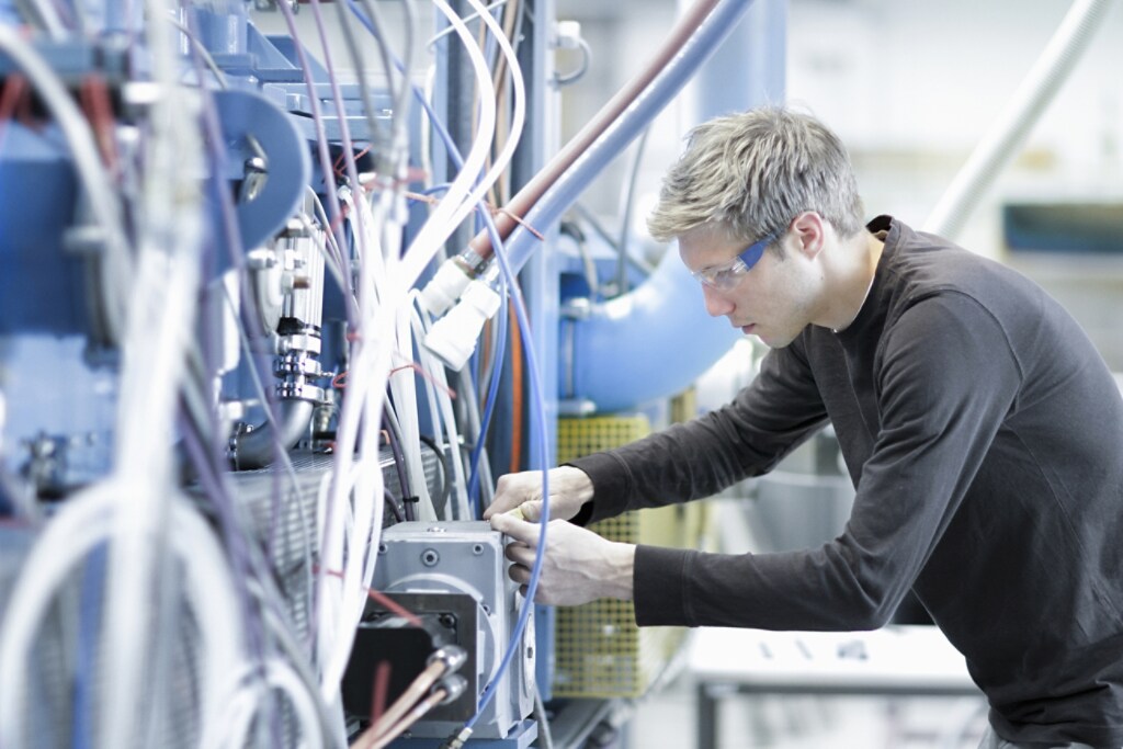 électricien sur place