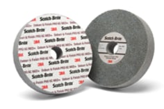 Scotch-Brite™ Deburr & Finish PRO Unitized Wheel, 6x1