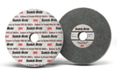 2//Pk Scotch-Brite 3x1//4 4C MED TR Deburr and Finish Pro 77116