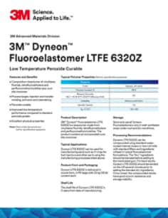 3M™ Dyneon™  Fluoroelastomer 6320Z