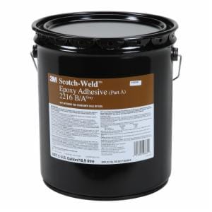 3M™ Scotch-Weld Epoxy Adhesive 2216, Gray, Part A, 5 Gallon (Pail), 1 Can/Drumimage