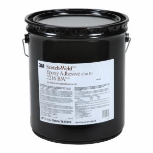 3M™ Scotch-Weld Epoxy Adhesive 2216, Gray, Part B, 5 Gallon (Pail), 1 Can/Drum image 3M™ Scotch-Weld Epoxy Adhesive 2216, Gray, Part B, 5 Gallon (Pail), 1 Can/Drumimage