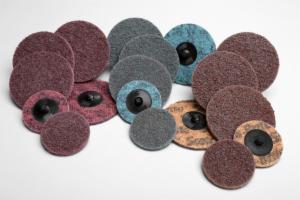 Scotch-Brite Roloc Surface Conditioning LS Disc TS, 2 in x NH S VFN, 50/Carton, 200 ea/Case, SPR 017218Aimage