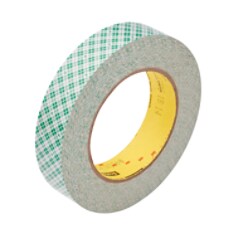 3M™ Double Coated Tape 410M, Natural, 25.4 mm x 33 m