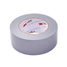 3M™ 1900 ilmastointiteippi, hopea, 50 mm x 50 m, 24/pakk