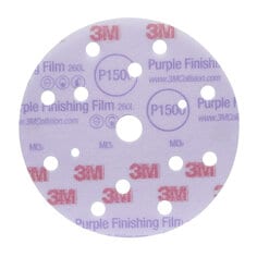 3M™ Discos Hookit™  260L, 75 mm, Sin agujeros, P1000, PN30369