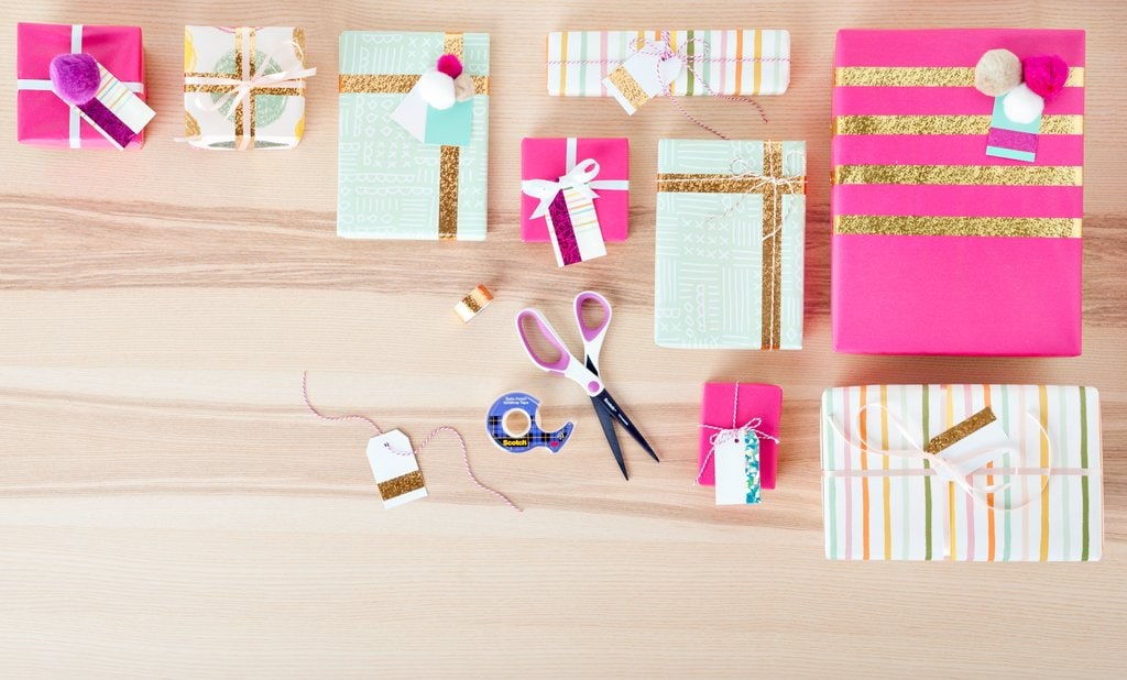 Holiday gift wrapping tips