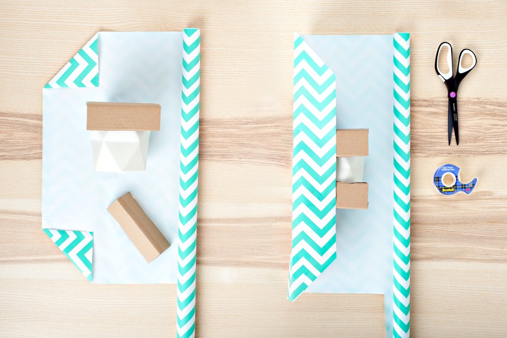 DIY : 2 méthodes faciles pour emballer les petits cadeaux