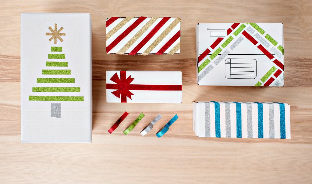 Personalize your holiday gift wrapping 