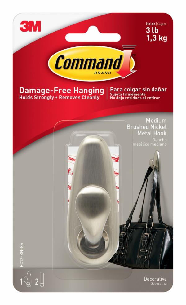 Command Forever Classic Hook FC12-BN-ES