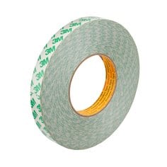 3M™ Dubbelhäftande tejp 9087 PVC, 19 mm x 50 m, 48 rl/fp