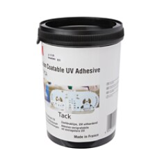 3M™ PCA 7555T UV silkkipainettava liima, 1 l, 6/pakk