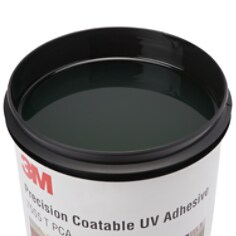 3M™ PCA 7555T UV silkkipainettava liima, 1 l, 6/pakk