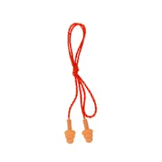 3M™ UltraFit™ Silicone Corded Earplugs 340-3002 - Frontside