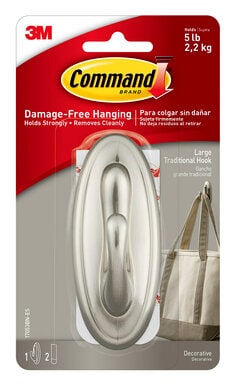 17053BN-ES Command™ Traditional Large Hook