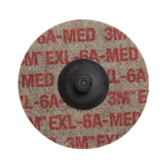 Scotch-Brite™ Roloc™ EXL Hjul XL-UR, 6A MED, 75mm x 6mm, 40 st/krt