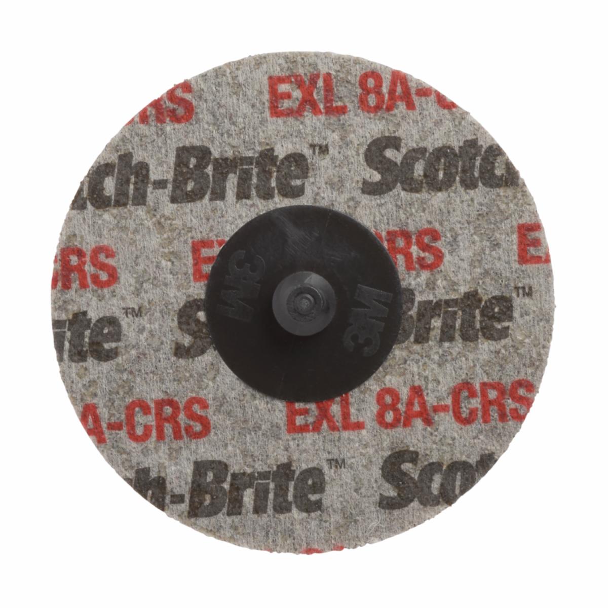 ScotchBrite™ Roloc™ EXL Unitized Wheel XLDR, 76 mm x 6 mm, 8A CRS