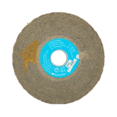 3M™ Scotch-Brite™ Finishing Wiel FS-WL, blauw, Ø 150 mm x 25 mm x 25 mm, 8A MED, PN18760