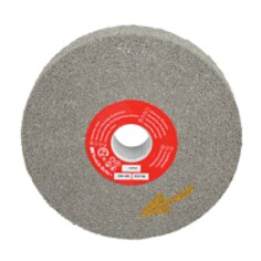 Scotch-Brite™ Deburring Wheel, 152 mm x 25 mm x 25.4 mm 9S FIN, SPR 018321A
